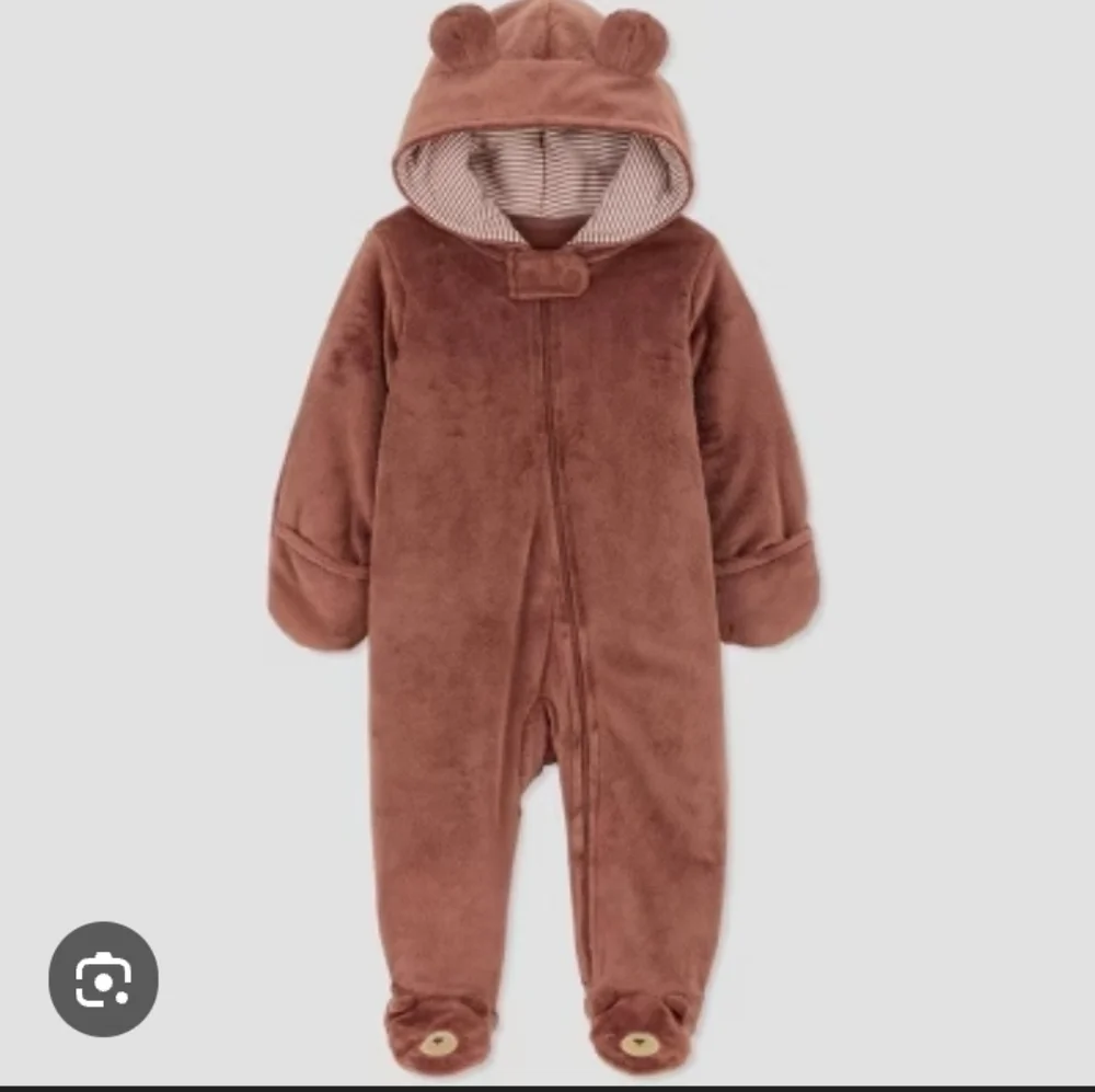 Carter's Just One You® Baby Boys' Bear Jumper